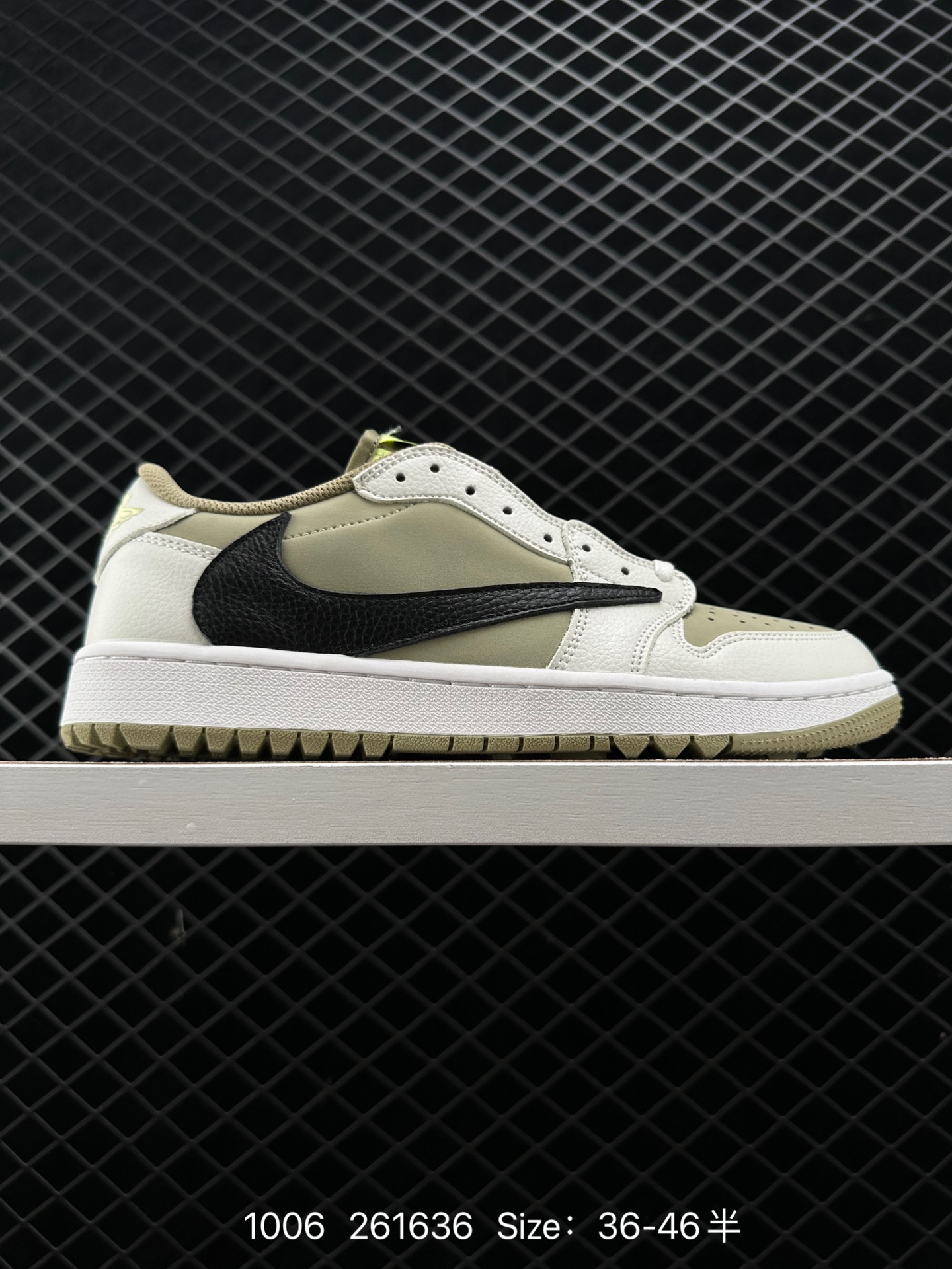 Travis Scott x Air Jordan 1 Low Golf Travis Scott x Air Jordan 1 Low Golf